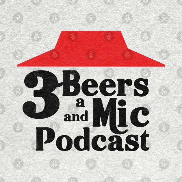 3 Beers and a Pizza Podcast by Awesome AG Designs